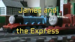 James & the Express - ERTL Remake