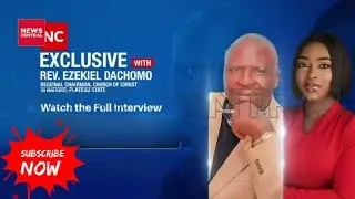 Nigeria Christian Genocide - Rev. Dachomo Exclusive Interview On News Central