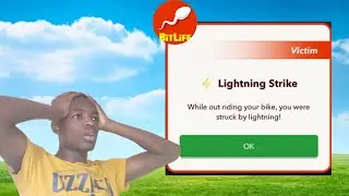 This Game gave me the unluckiest life (bitlife gameplay)