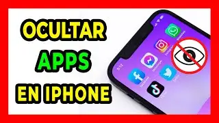 🫣 C&oacute;mo OCULTAR APPS en IPHONE ⛔ y que solicite Face ID o contrase&ntilde;a al abrirla.