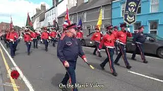 Pride of Ardoyne @ Junior Orange Centenary Parade 31st May 2025