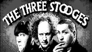 The Three Stooges (Activision, 1989) - NES Gameplay