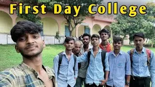 First Day Of College | Maja Aa Gaya😊 | Manish Sippy