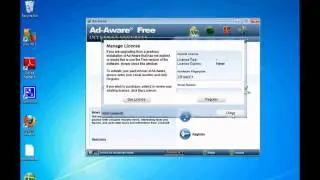 Install and Use Adaware Software