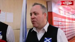 Scottish duo delighted to reach semi-finals