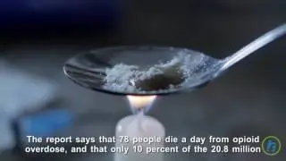 Surgeon General: Addiction is not a 