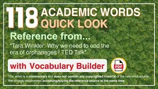 118 Academic Words Quick Look Ref from 
