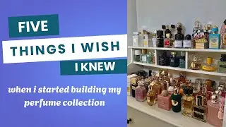 THINGS NOBODY TOLD ME | PERFUME COLLECTION