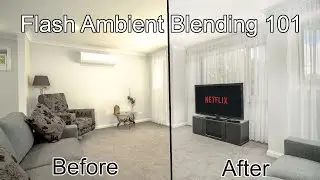 Unlocking the Speedy Formula for Blending Flash and Ambient Real Estate Interiors
