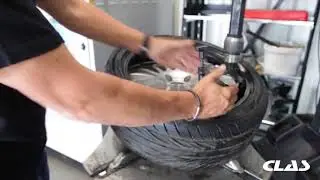 AIDE AU MONTAGE PNEUS PROFIL SURBAISSE OU RUN FLAT - DM 1101