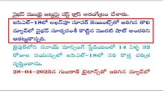 CA-IPL-18 A.Krishnaiah, GPO, D.Sc, TET, TGPSC,APPSC and other competitive exams