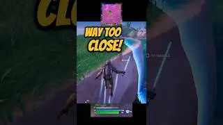 I BARELY SURVIVED This INSANE Fortnite Battle! 💀🔥 #fortnite #shorts