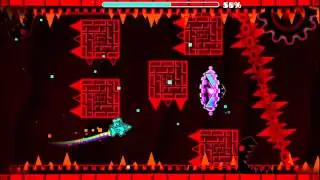 Geometry Dash - MeatGrinder by Nuclear Nacho