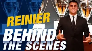 Reinier presentation | BEHIND THE SCENES