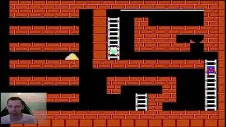 Lode Runner stage 40