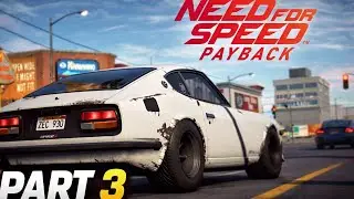 The Payback Begins! 🏁 | NFS Payback Walkthrough Part 3
