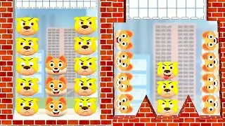 Draw 2 Break - Smash Evil Dog Brain Teasers Game Speedrun Gameplay level (82-100) #technohackzgames