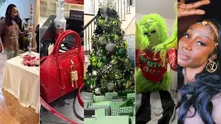 LAST VLOG OF 2025: Awkward encounters, Grinch showed up, I keep attracting YN’s, Open gifts with me