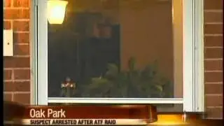 ATF agents arrest a suspected heroin dealer in Oak Park