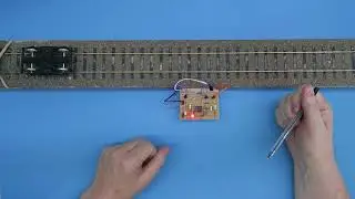 Engineering preview video – Feedback light sensor for model railways