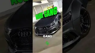 AUDI GANG: Why Exactly AUDI? 🤫 #shorts #audigang