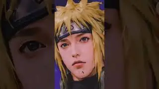 Ai realistic minato, sound viral, #shorts #shortsfeed #viral #ai #animeai