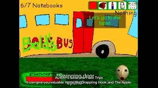 Strategy for Baldi's Basics PLUS (BB+)