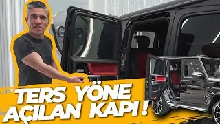 ROLLS ROYCE KAPILI MERCEDES G500 | SUICIDE DOOR
