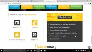 Revolution Revshare - Review 7% daily - BUY ADPACKS !