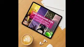Podcast: Ausblick auf 2026 – Games, Fakten & Spekulationen