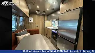 Unbelievable 2026 Airstream Trade Wind Travel Trailer RV For Sale in Dover, FL | RVUSA.com