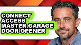 How to Connect Access Master Garage Door Opener (easy Method)