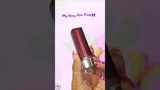 This Mabelline Pink Lipstick 😍 #shortvideo #shortsfeed #shorts #viral #lipstick