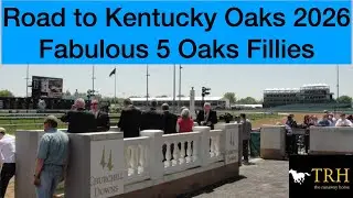 Видеообновление о подготовке к скачкам Kentucky Oaks 2026: Bella Ballerina, Zany, Super Corredora...