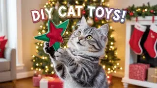 How to Make Catnip Toys Your Cat Can&rsquo;t Resist 🎄🐾