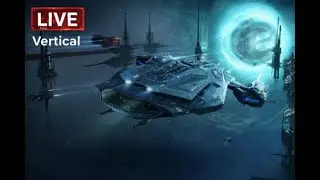 🚀 Cargo Hauling in the RSI Hermes!| Star Citizen 4.6.0 Live VERTICAL