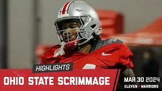 The top plays from Ohio State&rsquo;s Student Appreciation Day practice
