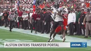 Iowa State WR enters transfer portal