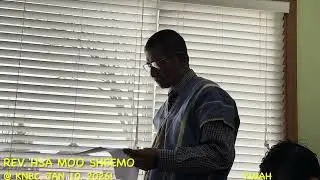 YWAH &mdash; Служи с радостью, &laquo;Драгоценная мама&raquo;, преподобная Хса Му Шеемо, 2026!