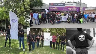 Sponsored Apollo Tyres Ride I 1 June 2025 I LTMC #rider #apollo