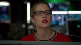 Arrow - 5x13 - Curtis and Rene Argue Over Gun Control