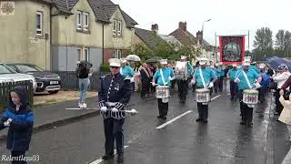 Newtown Defenders F.B. @ Central Scottish 12th Parade ~ Hamilton ~ 05/07/25 (4K)