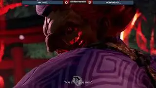 Tekken 7 Steam FT10 exhibition. NeoRussell vs Mr. Mizz & Dru