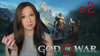 Playing My FIRST EVER God of War Game | God of War (2018) | Pt. 2 | SeaSimba