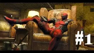 Deadpool #1: (w/ Deathh0wl) 