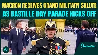 France Bastille Day 2025: Macron Receives the Grand Sword Salute, France&rsquo;s Bastille Day Parade OPENS