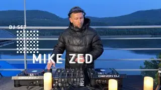 MIKE ZED [Krasnoyarsk] #56  DJ Mix | Rooftop River Studio