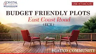 Vacation Plots At ECR | ECR Plots For Sale | Plots At ECR #ecrproperty #ecrplots #plotsforsale