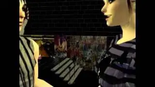 She's A Rebel - Green Day Sims 2 American Idiot Series