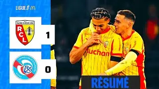 RC Lens - Strasbourg (1-0) R&eacute;sum&eacute; | Ligue 1 2025 | RCL RCS | RC Lens против RC Strasbourg Alsace